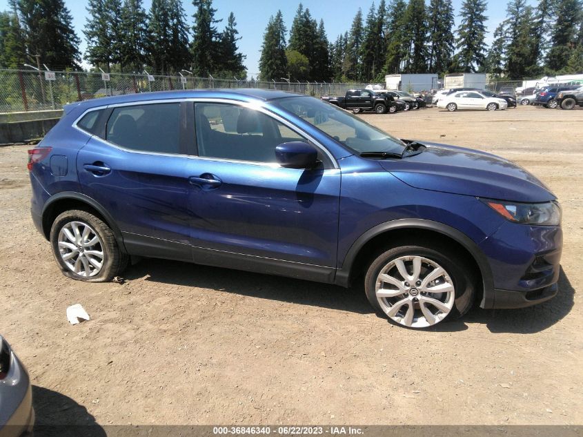 2021 NISSAN ROGUE SPORT S - JN1BJ1AW7MW428183