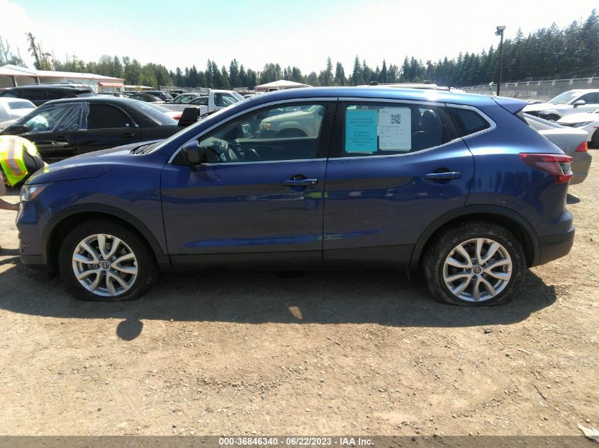 2021 NISSAN ROGUE SPORT S - JN1BJ1AW7MW428183