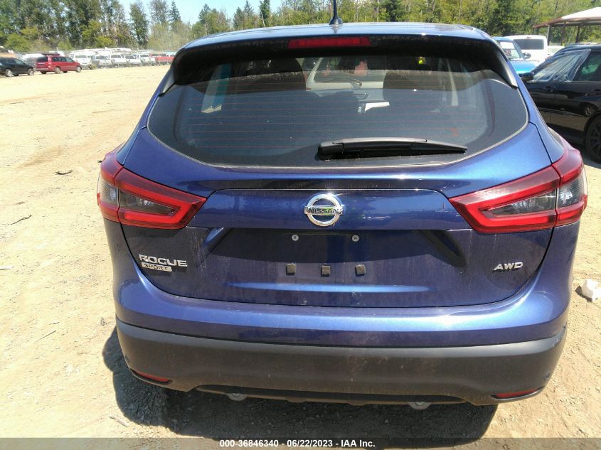 2021 NISSAN ROGUE SPORT S - JN1BJ1AW7MW428183