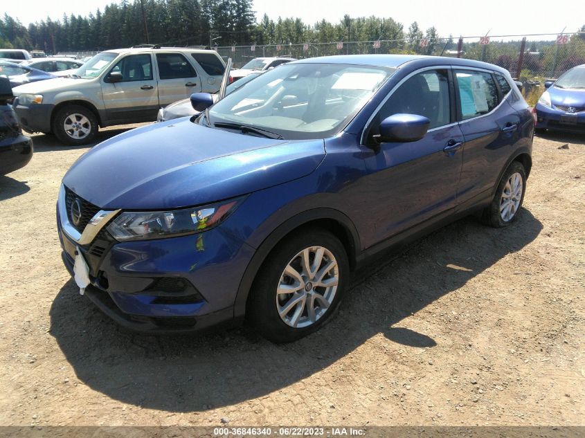 2021 NISSAN ROGUE SPORT S - JN1BJ1AW7MW428183