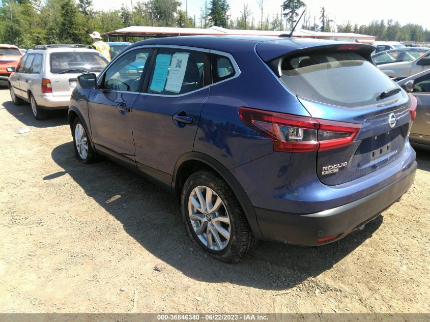 2021 NISSAN ROGUE SPORT S - JN1BJ1AW7MW428183