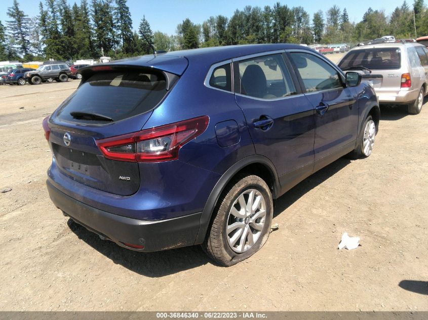 2021 NISSAN ROGUE SPORT S - JN1BJ1AW7MW428183