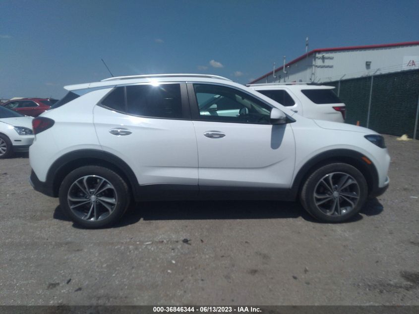 2022 BUICK ENCORE GX SELECT - KL4MMDSL2NB059089