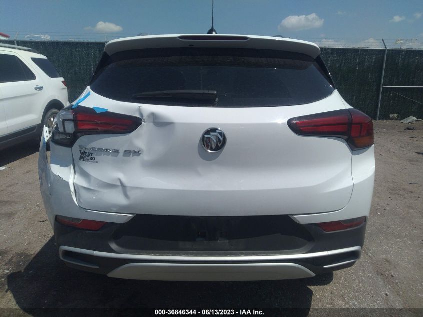 2022 BUICK ENCORE GX SELECT - KL4MMDSL2NB059089