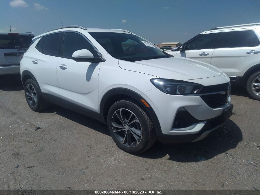 2022 BUICK ENCORE GX SELECT - KL4MMDSL2NB059089