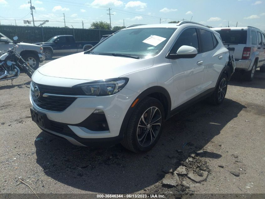 2022 BUICK ENCORE GX SELECT - KL4MMDSL2NB059089