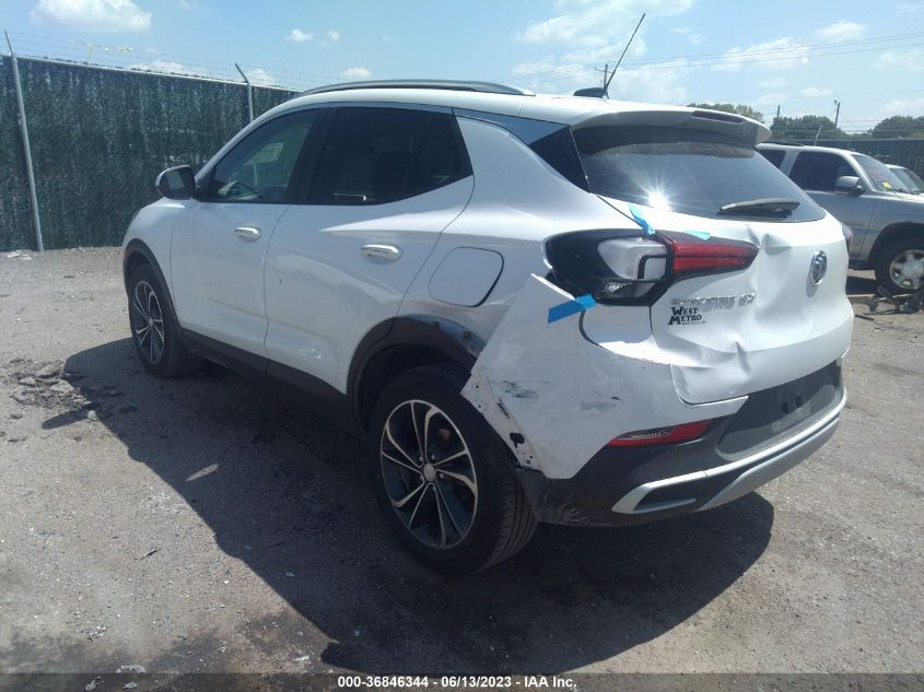 2022 BUICK ENCORE GX SELECT - KL4MMDSL2NB059089