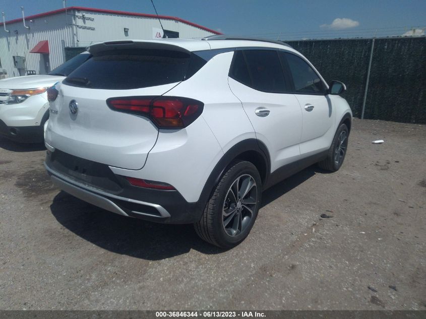 2022 BUICK ENCORE GX SELECT - KL4MMDSL2NB059089