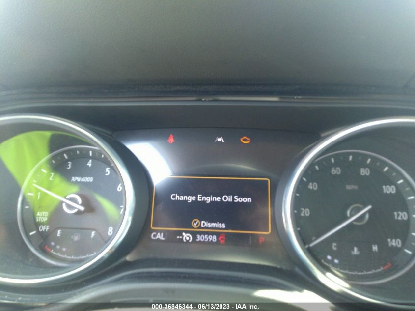 2022 BUICK ENCORE GX SELECT - KL4MMDSL2NB059089