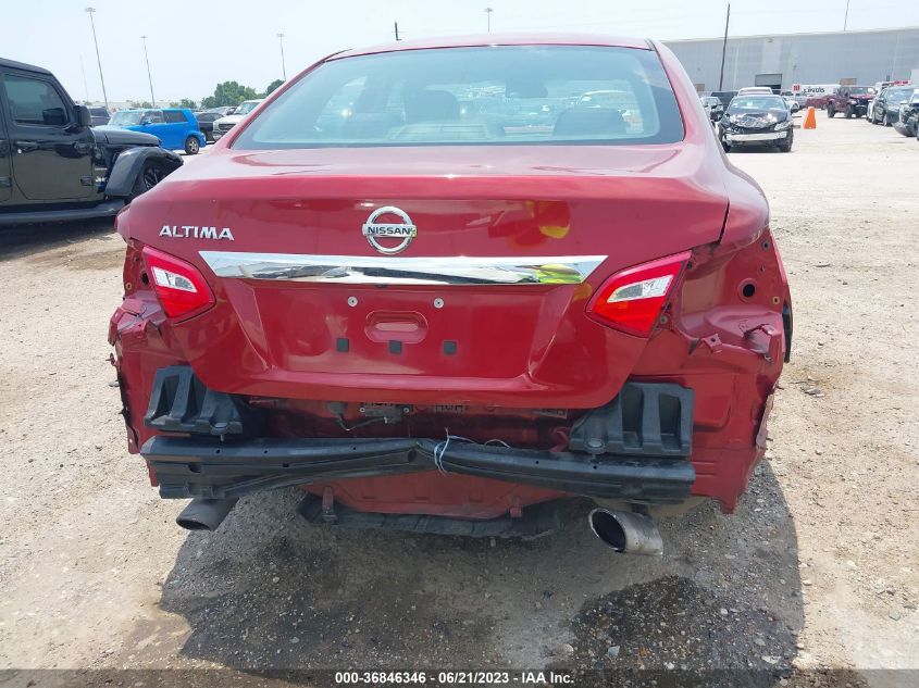 2016 NISSAN ALTIMA 2.5 - 1N4AL3AP3GC194529