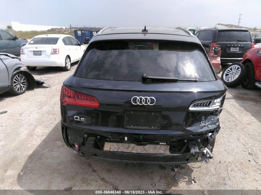 WA1BNAFY2J2067714 2018 AUDI Q5 - Image 16