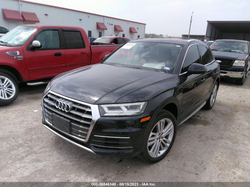 WA1BNAFY2J2067714 2018 AUDI Q5 - Image 2