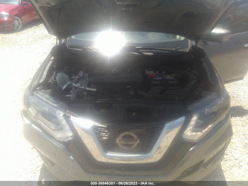 2017 NISSAN ROGUE SV - 5N1AT2MTXHC882263