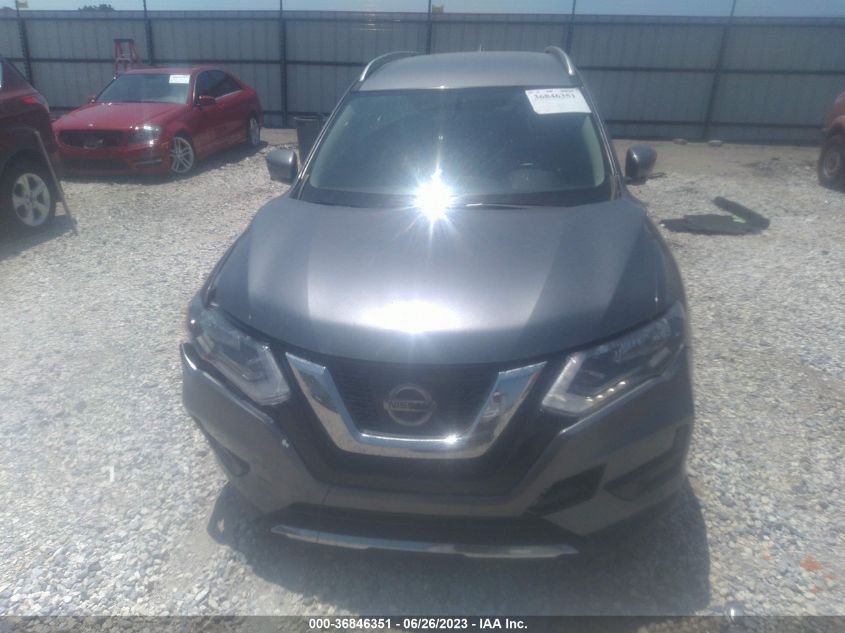 2017 NISSAN ROGUE SV - 5N1AT2MTXHC882263