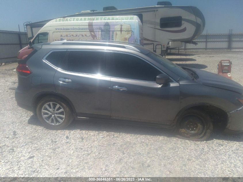 2017 NISSAN ROGUE SV - 5N1AT2MTXHC882263