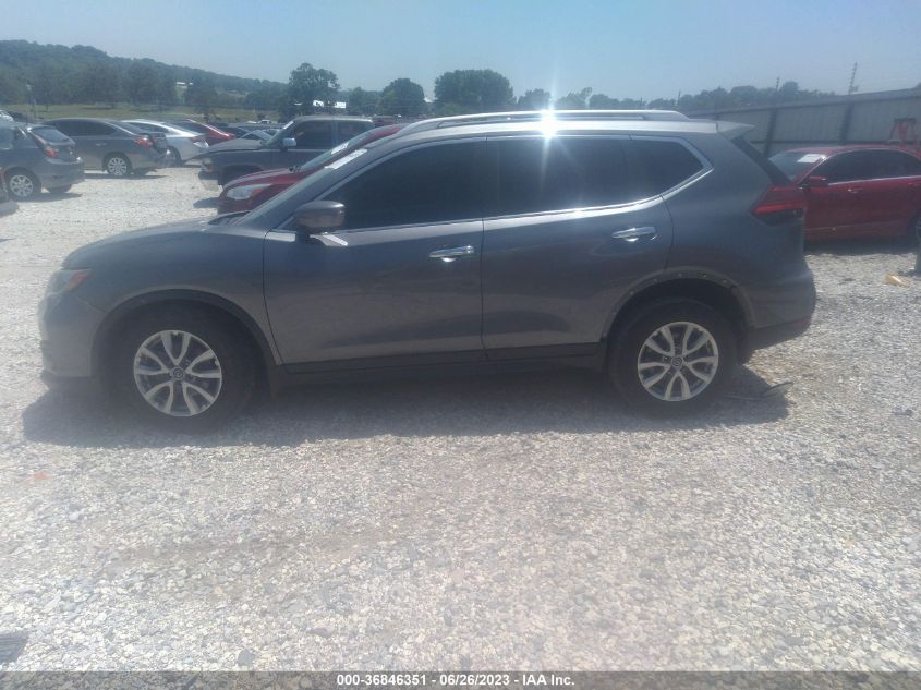 2017 NISSAN ROGUE SV - 5N1AT2MTXHC882263