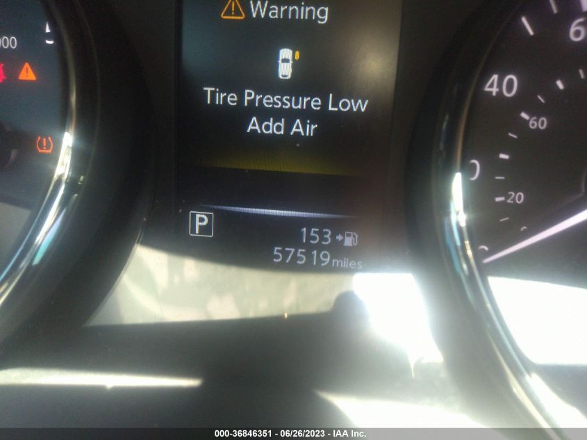 2017 NISSAN ROGUE SV - 5N1AT2MTXHC882263