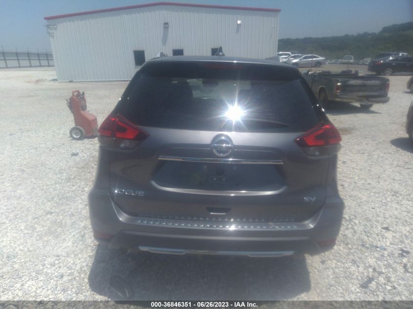2017 NISSAN ROGUE SV - 5N1AT2MTXHC882263
