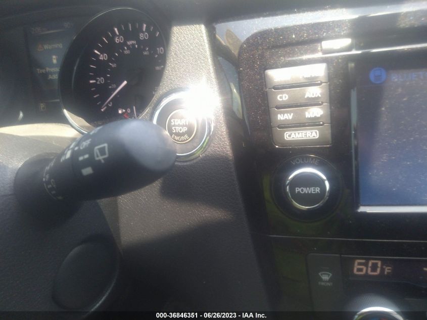 2017 NISSAN ROGUE SV - 5N1AT2MTXHC882263