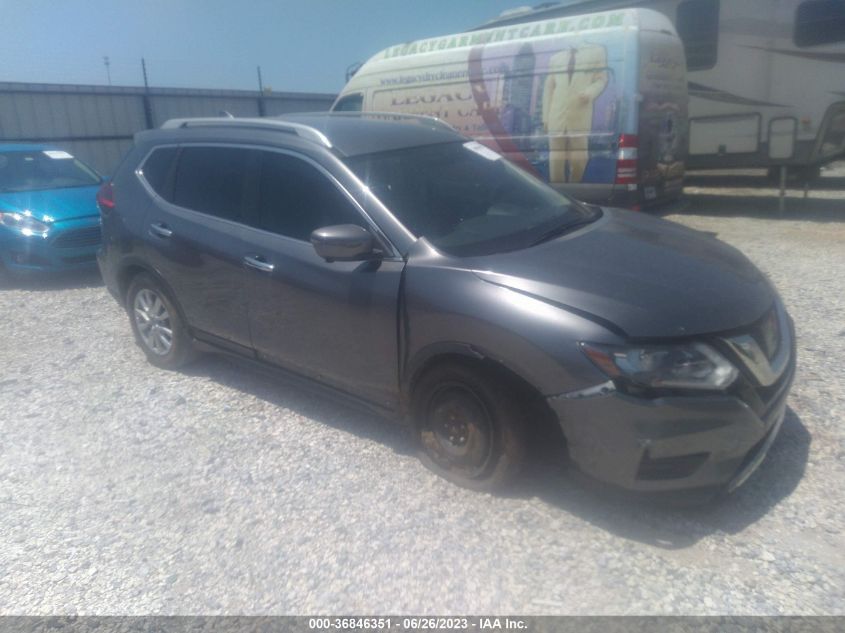 2017 NISSAN ROGUE SV - 5N1AT2MTXHC882263