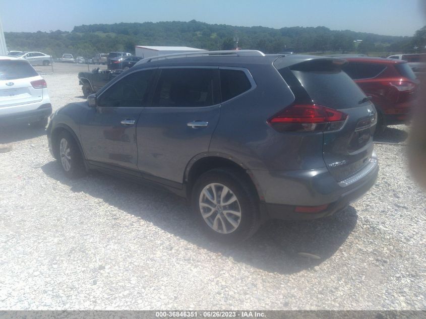 2017 NISSAN ROGUE SV - 5N1AT2MTXHC882263
