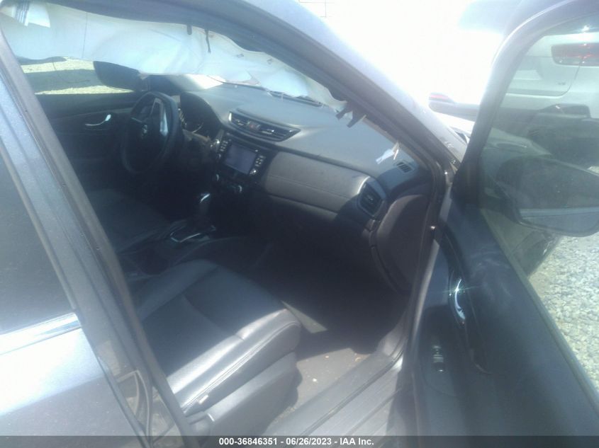 2017 NISSAN ROGUE SV - 5N1AT2MTXHC882263