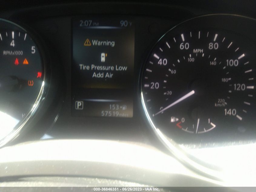 2017 NISSAN ROGUE SV - 5N1AT2MTXHC882263