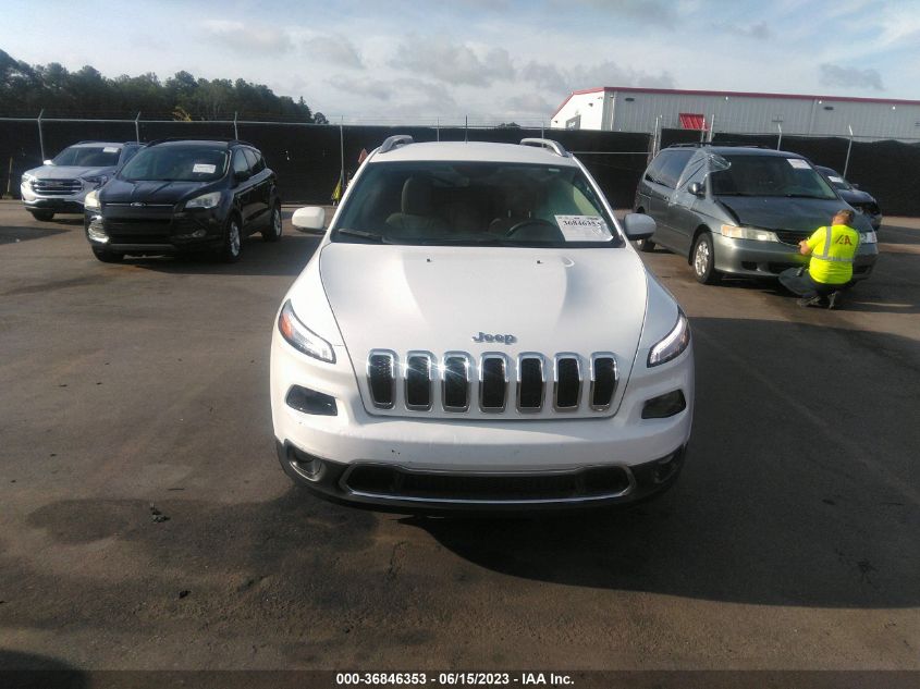 2018 JEEP CHEROKEE LIMITED - 1C4PJLDX1JD518942