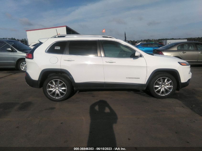 2018 JEEP CHEROKEE LIMITED - 1C4PJLDX1JD518942