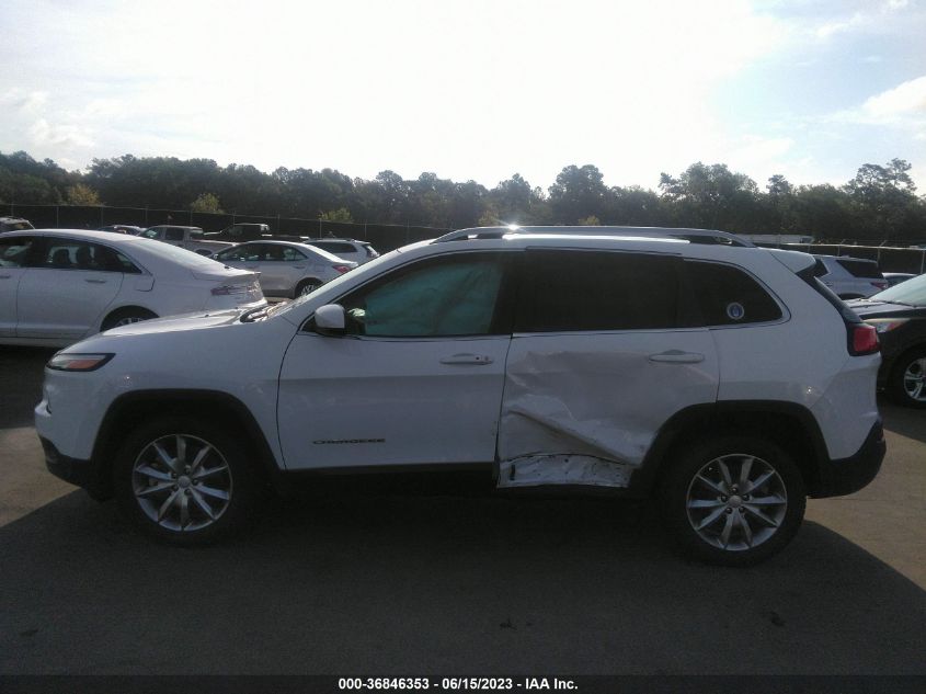 2018 JEEP CHEROKEE LIMITED - 1C4PJLDX1JD518942