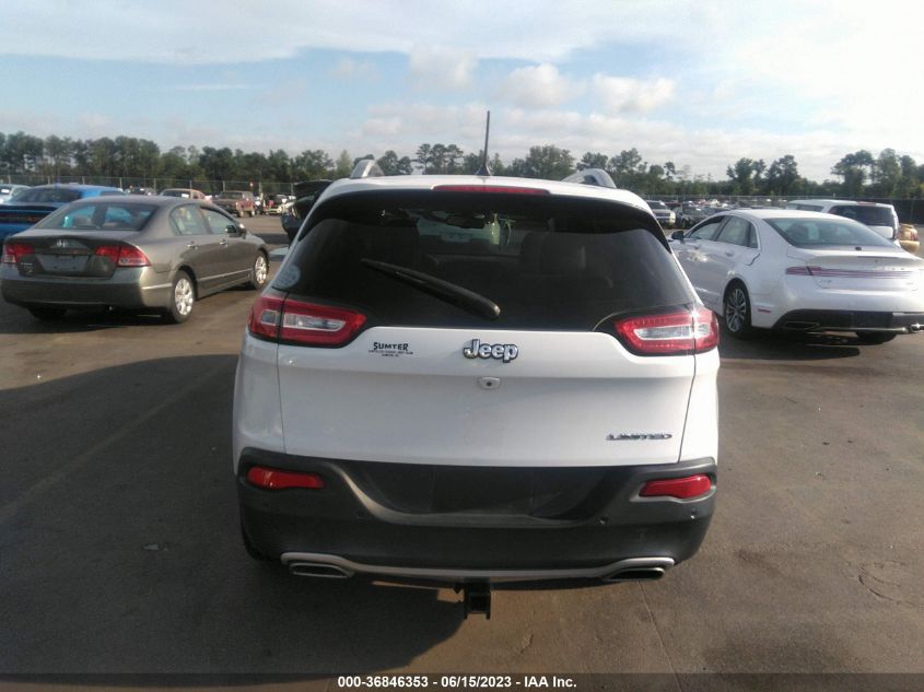 2018 JEEP CHEROKEE LIMITED - 1C4PJLDX1JD518942