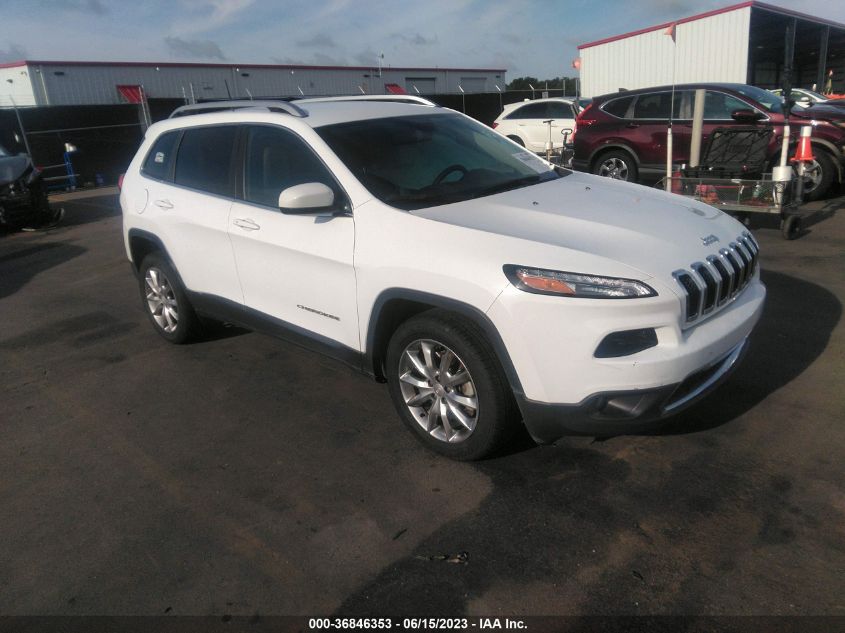 2018 JEEP CHEROKEE LIMITED - 1C4PJLDX1JD518942
