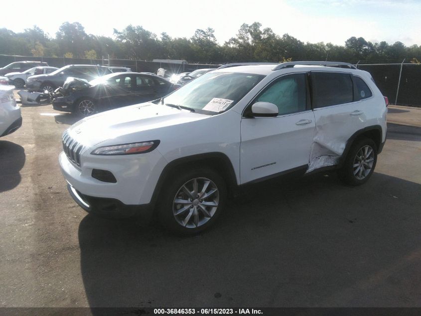 2018 JEEP CHEROKEE LIMITED - 1C4PJLDX1JD518942