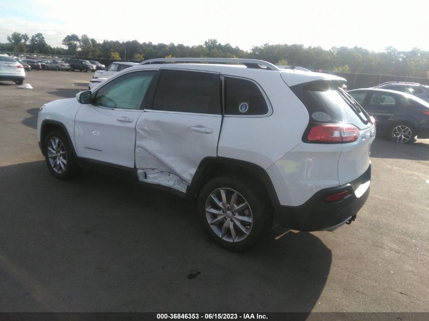 2018 JEEP CHEROKEE LIMITED - 1C4PJLDX1JD518942