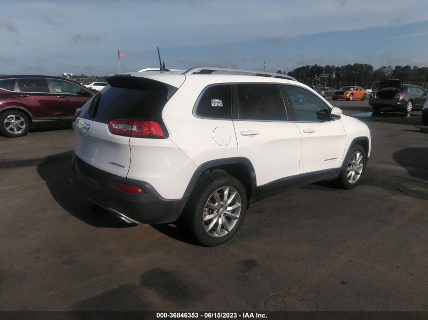 2018 JEEP CHEROKEE LIMITED - 1C4PJLDX1JD518942