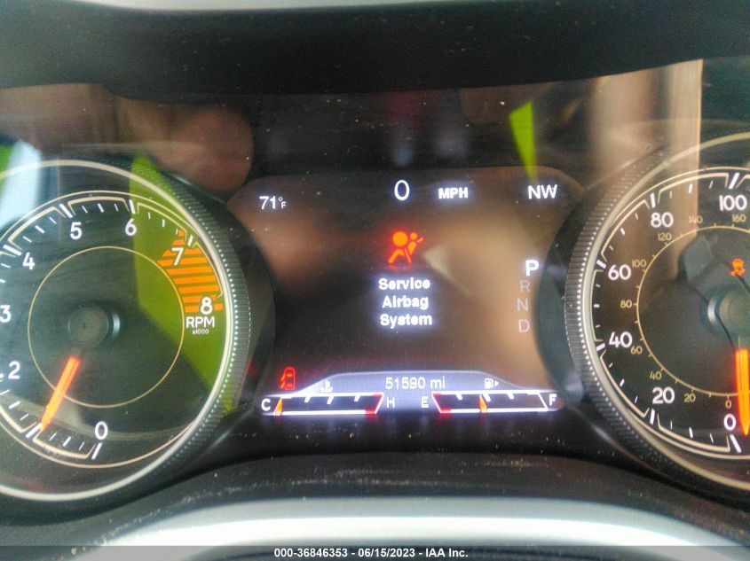 2018 JEEP CHEROKEE LIMITED - 1C4PJLDX1JD518942
