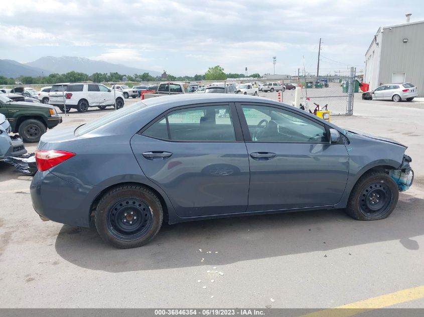 2017 TOYOTA COROLLA L/LE/XLE/SE - 2T1BURHE9HC875841
