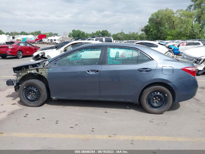 2017 TOYOTA COROLLA L/LE/XLE/SE - 2T1BURHE9HC875841