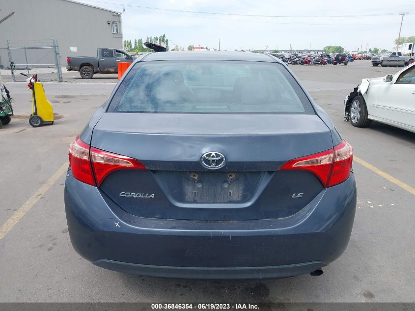 2017 TOYOTA COROLLA L/LE/XLE/SE - 2T1BURHE9HC875841