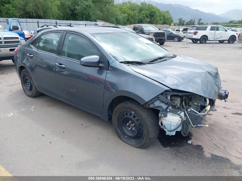 2017 TOYOTA COROLLA L/LE/XLE/SE - 2T1BURHE9HC875841