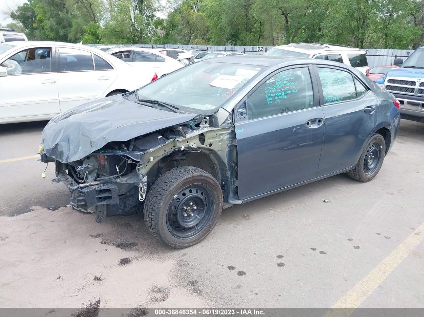 2017 TOYOTA COROLLA L/LE/XLE/SE - 2T1BURHE9HC875841
