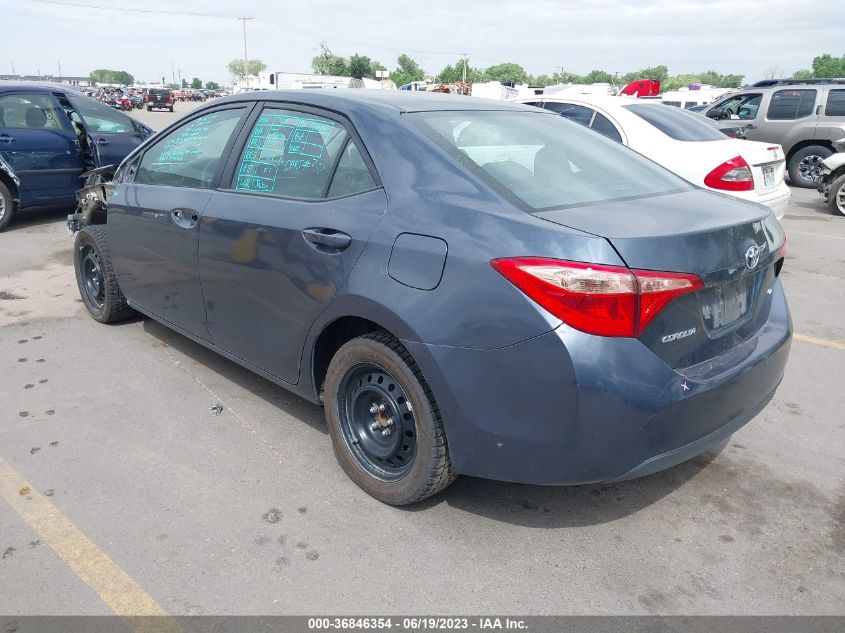 2017 TOYOTA COROLLA L/LE/XLE/SE - 2T1BURHE9HC875841