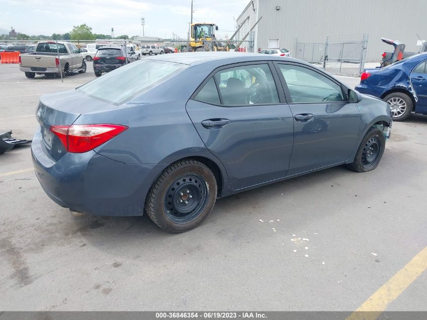 2017 TOYOTA COROLLA L/LE/XLE/SE - 2T1BURHE9HC875841