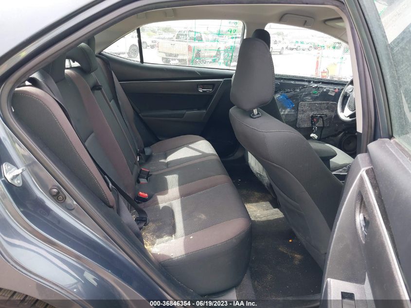2017 TOYOTA COROLLA L/LE/XLE/SE - 2T1BURHE9HC875841
