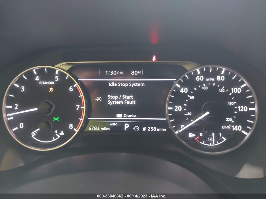 2023 NISSAN ROGUE SV - 5N1BT3BBXPC796308