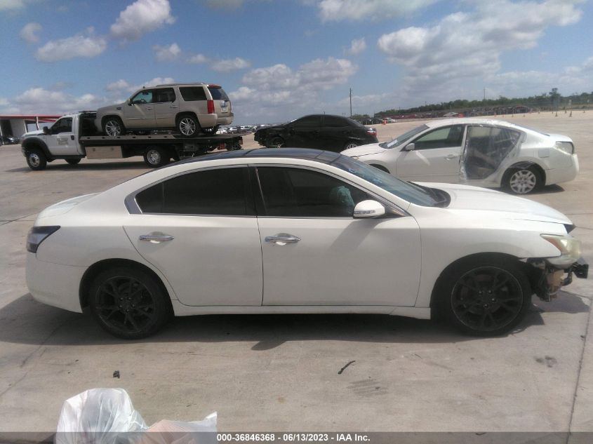 2013 NISSAN MAXIMA 3.5 SV W/PREMIUM PKG - 1N4AA5AP5DC808574