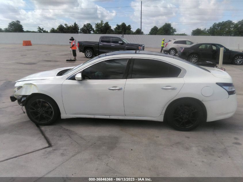 2013 NISSAN MAXIMA 3.5 SV W/PREMIUM PKG - 1N4AA5AP5DC808574