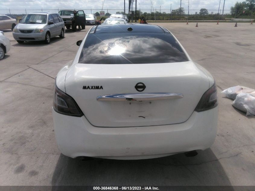 2013 NISSAN MAXIMA 3.5 SV W/PREMIUM PKG - 1N4AA5AP5DC808574