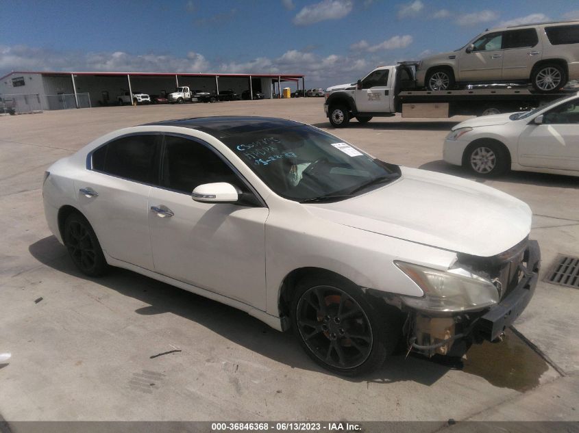 2013 NISSAN MAXIMA 3.5 SV W/PREMIUM PKG - 1N4AA5AP5DC808574