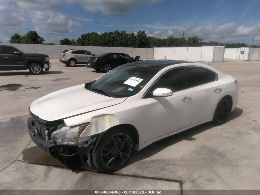 2013 NISSAN MAXIMA 3.5 SV W/PREMIUM PKG - 1N4AA5AP5DC808574